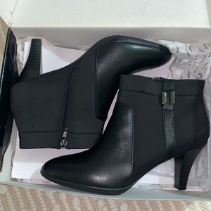 Alfani Womens Black Ankle Booties 🖤